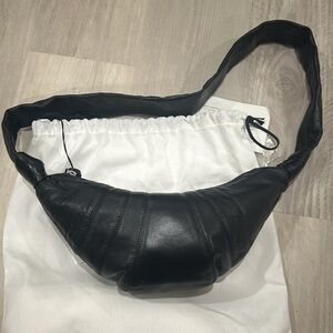 Lemaire Croissant Bag in Nappa Leather